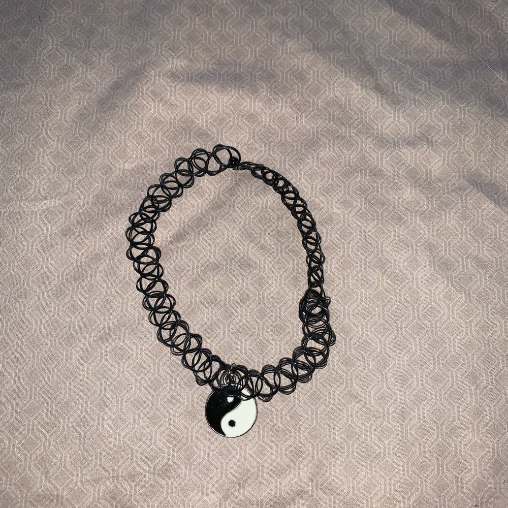 Black Choker Set